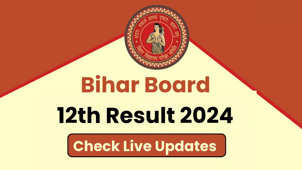 Bihar Board 12th Class Result Check