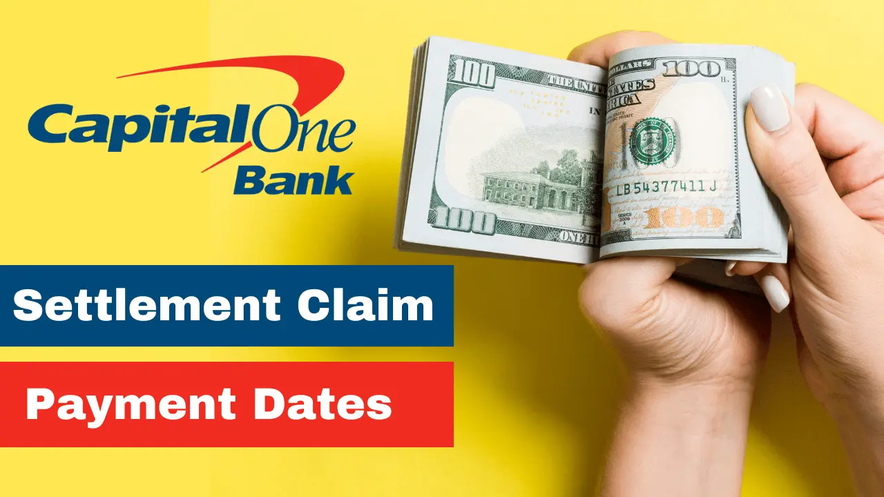 Capital One Data Breach Claim Settlement Payout