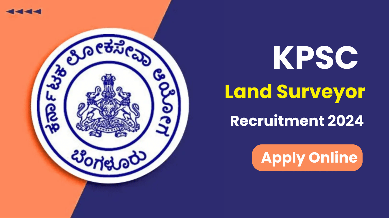 PSC Land Surveyor Recruitment 2024