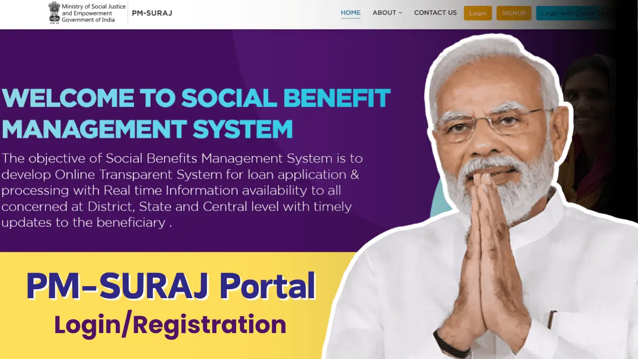 SURAJ Portal Online Loan Apply
