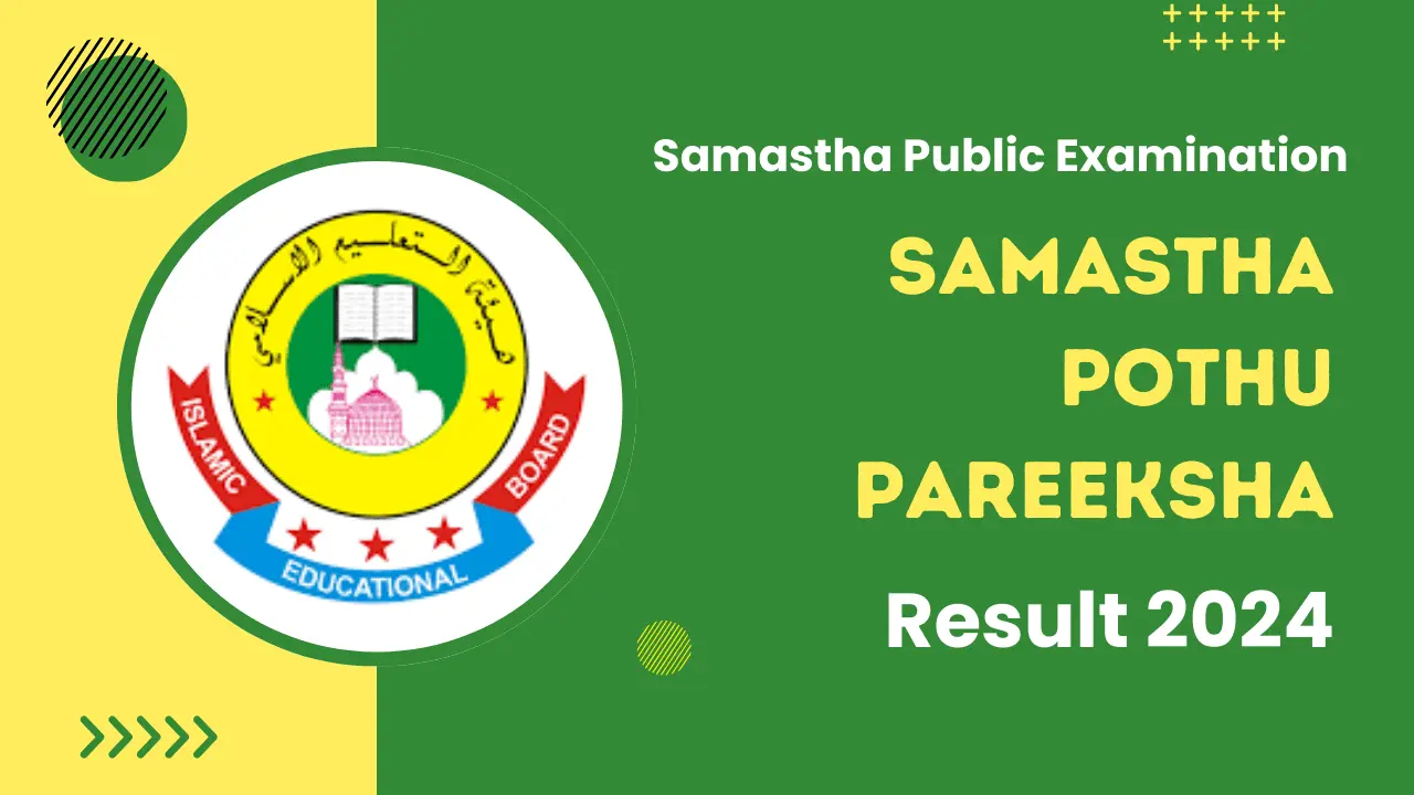 Samastha Public Exam Result 2024
