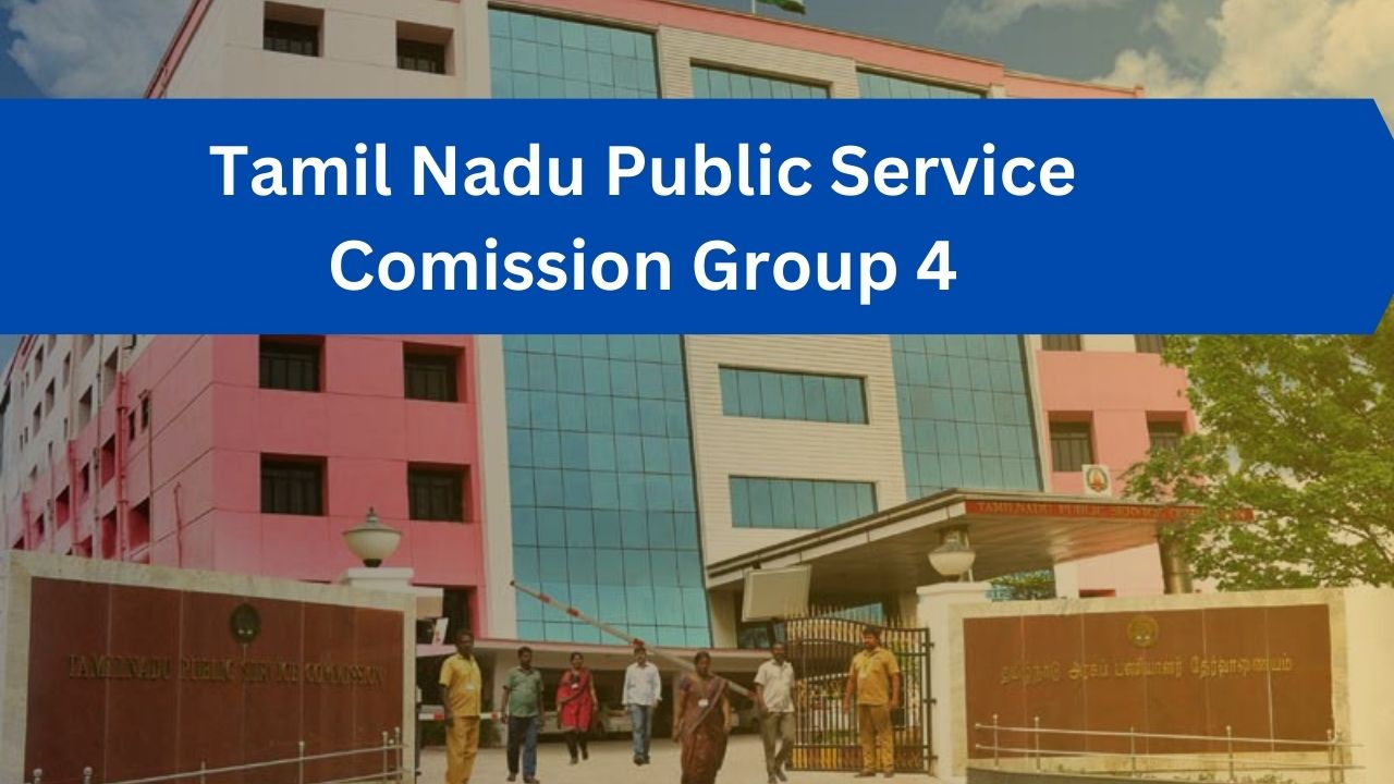 Tamil Nadu Public Service Comission Group 4