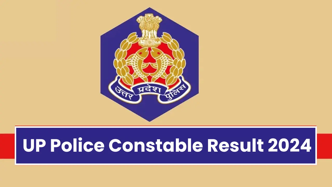 UP Police Constable Exam Result 2024