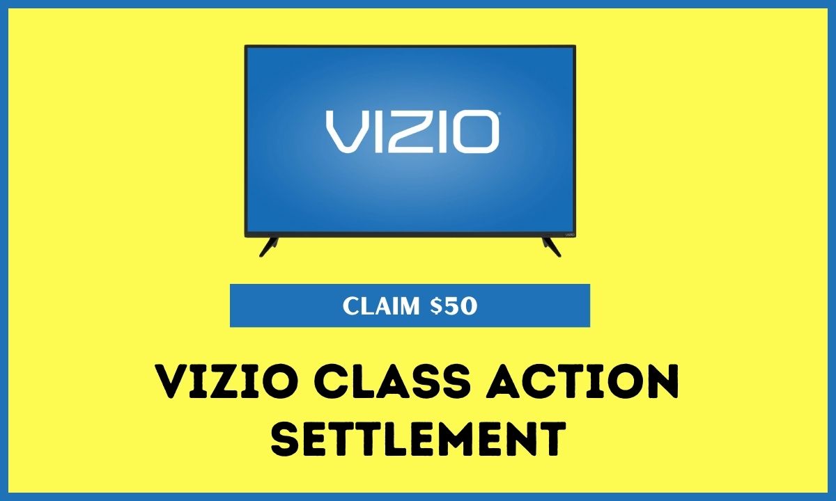 Vizio TV Class Action Settlement