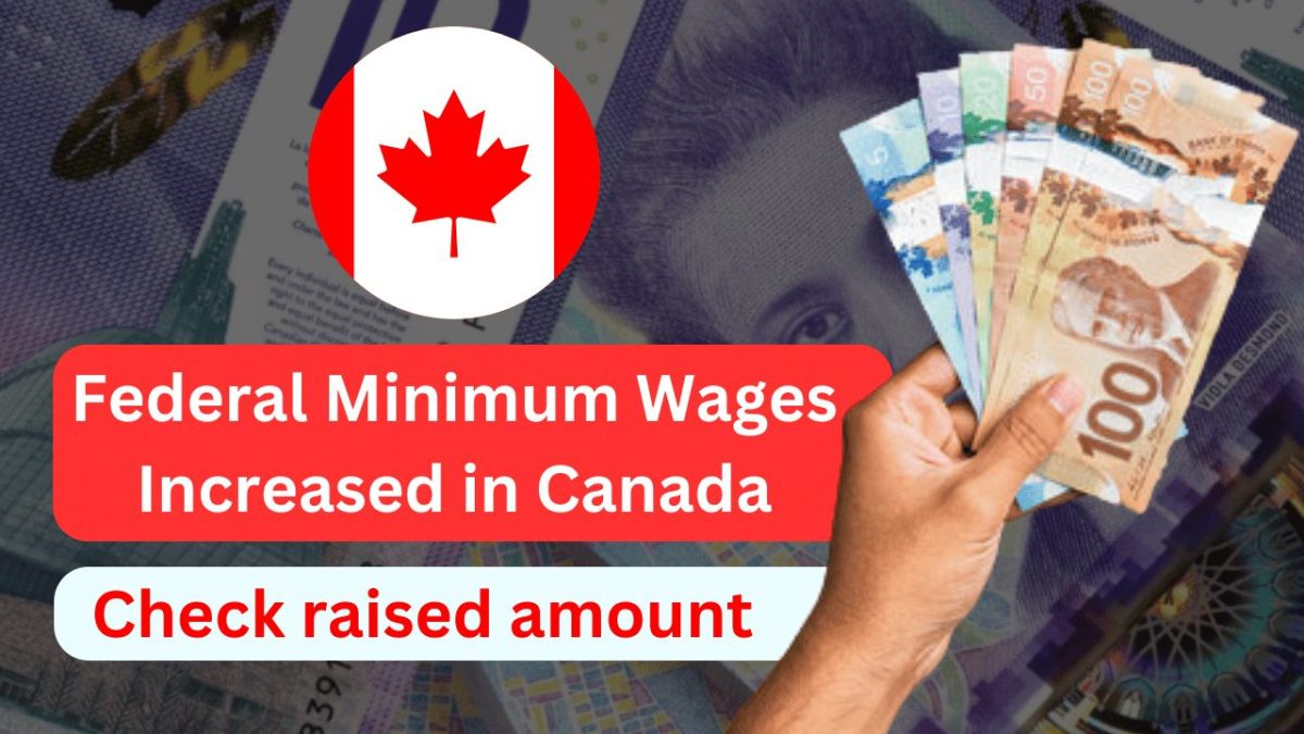 Canada Minimum Wage Jumped in May 2024, Check Provinceswise Minimum