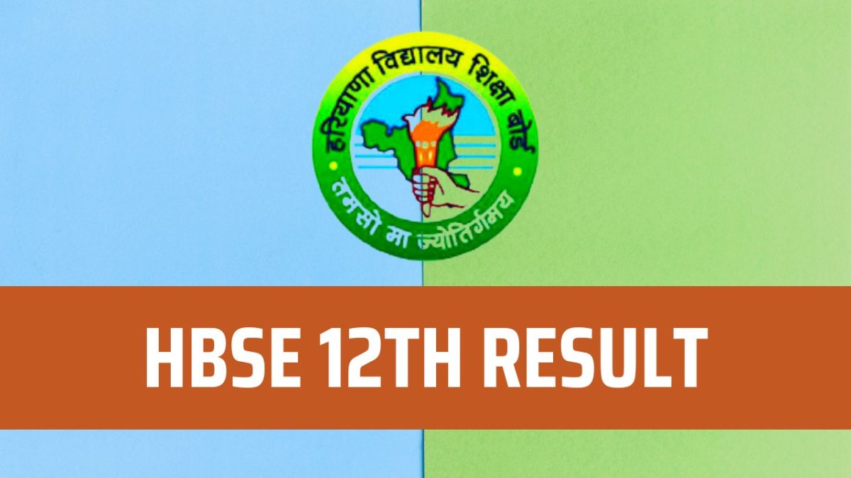 HBSE 12th Result 2024 Announced, Check Haryana Board Senior Secondary