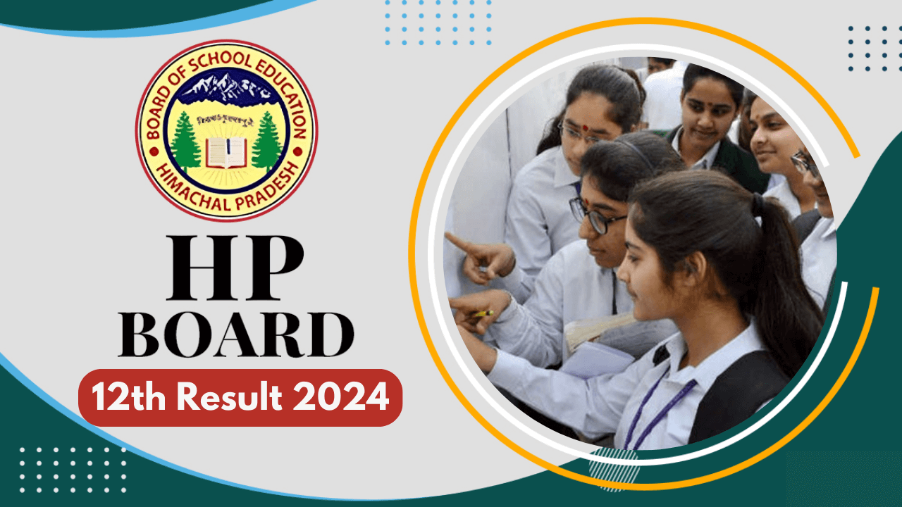 HPBOSE 12th Results 2024