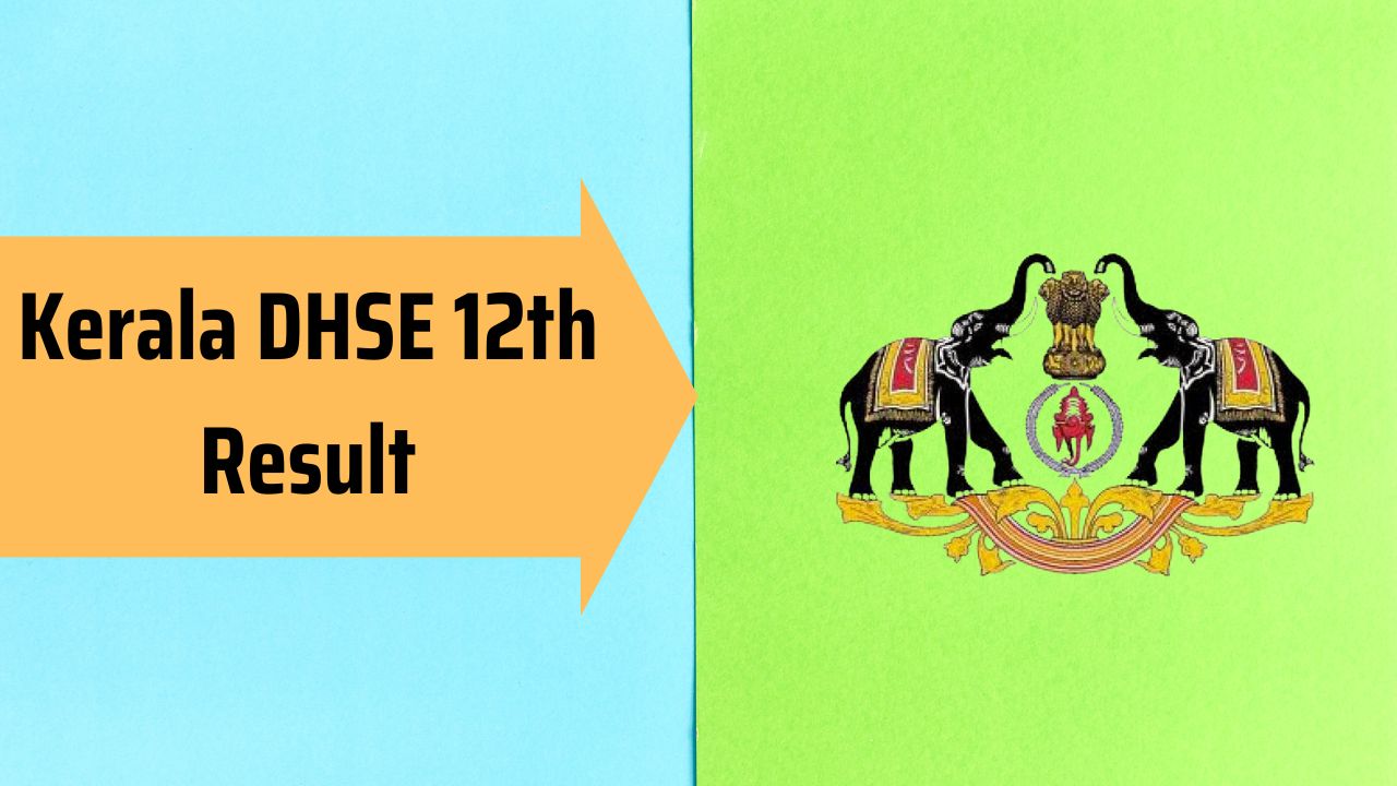 Kerala DHSE 12Tth result