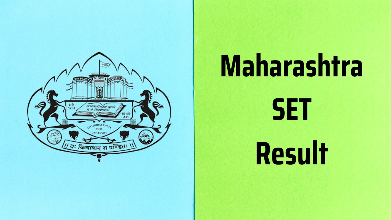 Maharashtra SET Result 