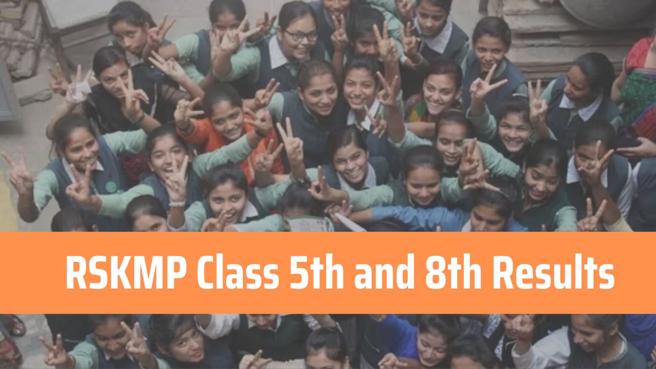 RSKMP Class 5th and 8th Results 