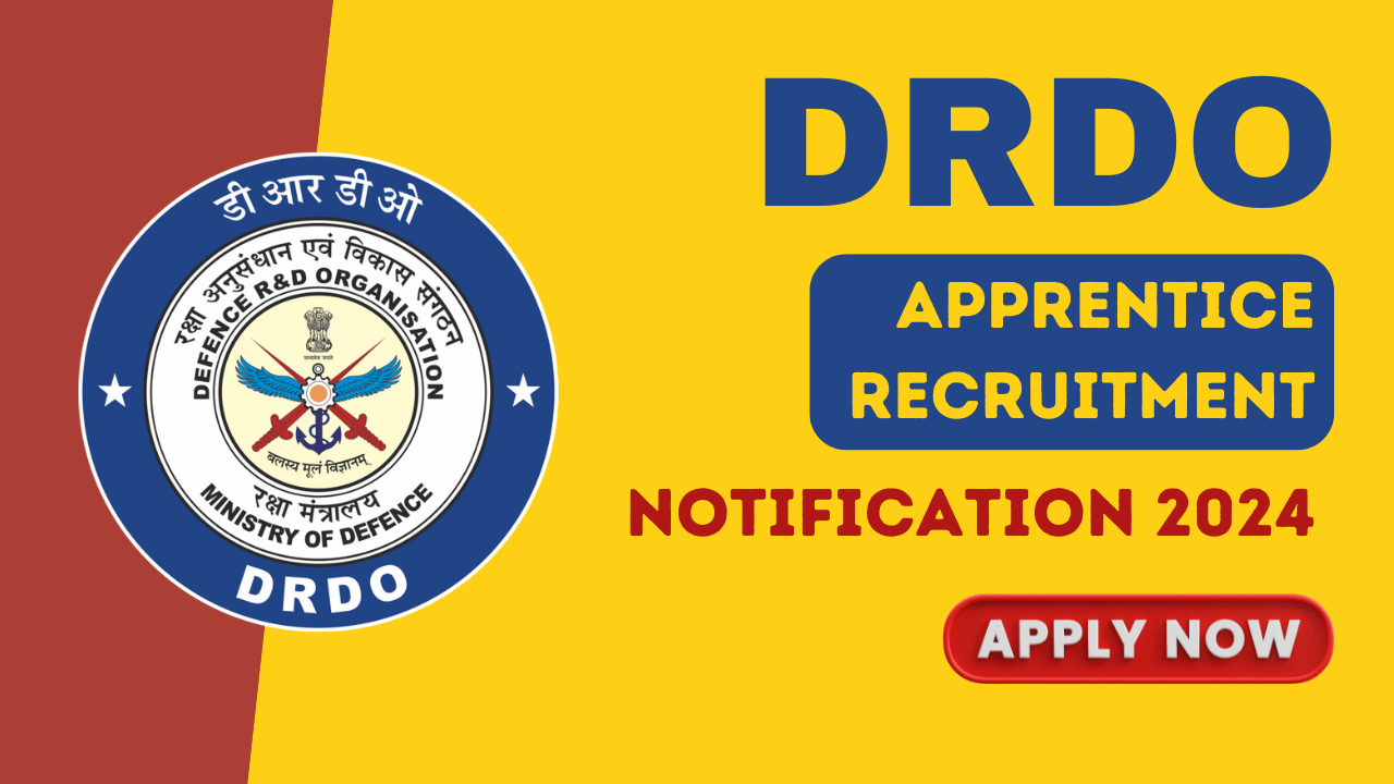 DRDO ITI Apprentice Vacancy 2024