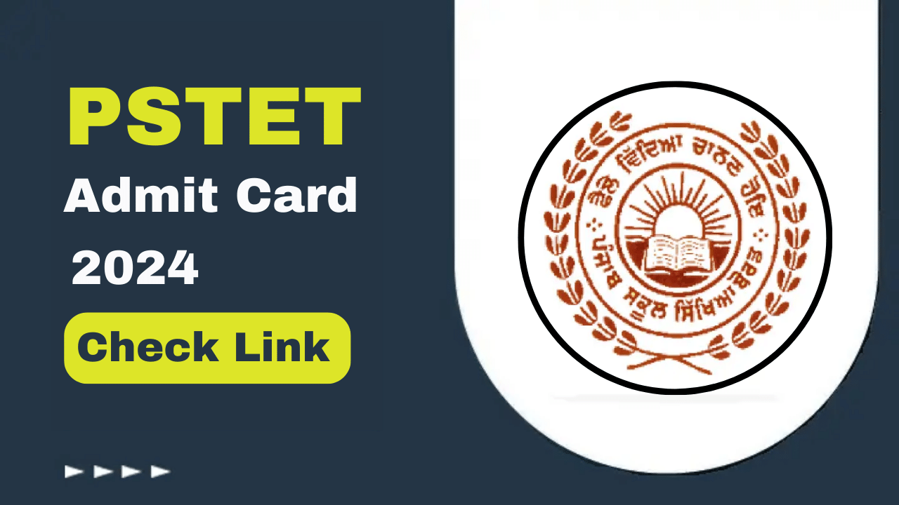 PSEB PTET 2024 Admit Card Download Link