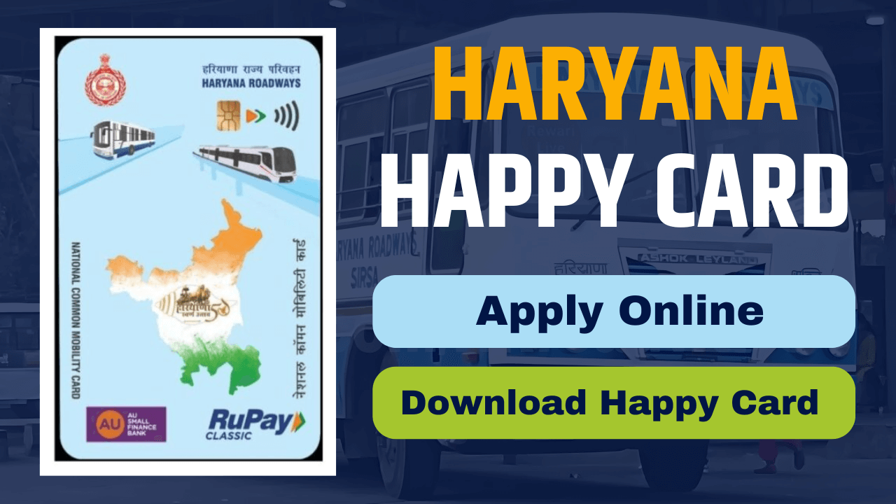 haryana happy card apply online