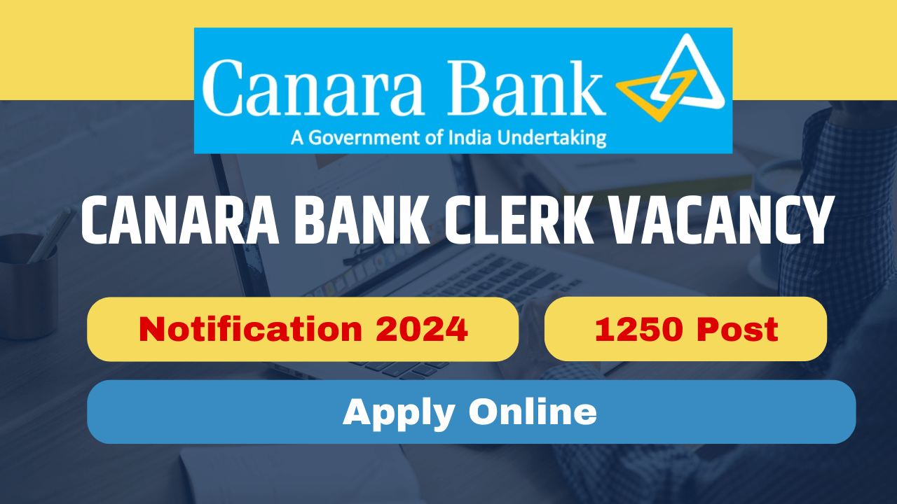 Canara Bank Clerk Recruitment