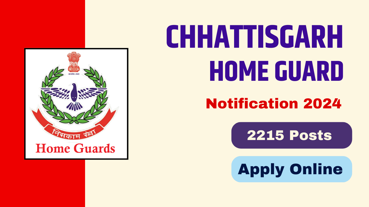 Chhattisgarh Home Guard Bharti