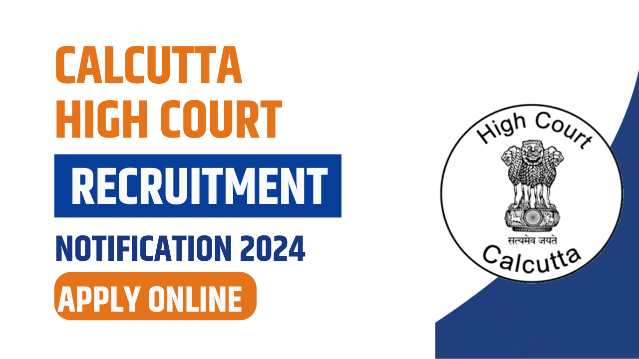 Calcutta High Court LDA Recruitment 2024